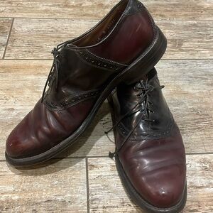 Allen Edmonds Polo Leather Oxford Shoes